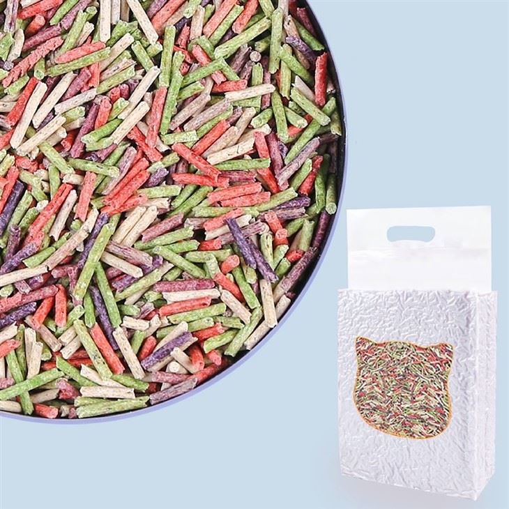 10kg Cat Litter Brick Vacuum Packing Machine factory