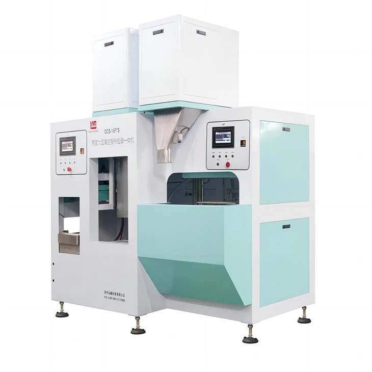 Vakuuminių ryžių pakavimo mašina